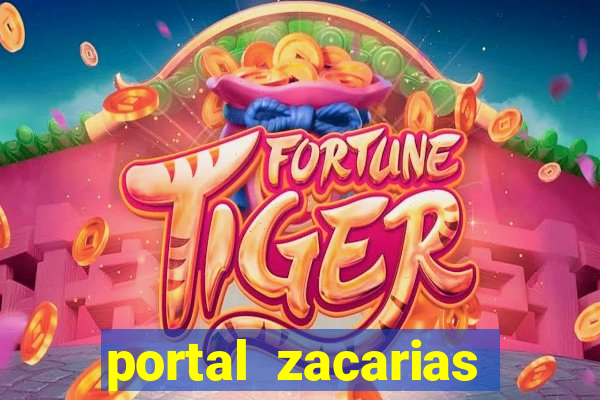 portal zacarias estudante e professor